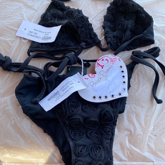 Beach Bunny Other - Beach Bunny black Two-piece size small